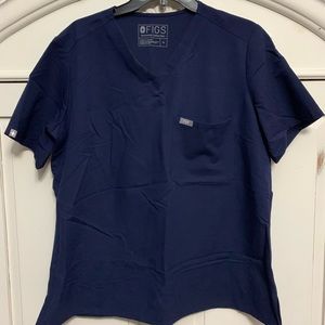Figs Catarina Scrub Top